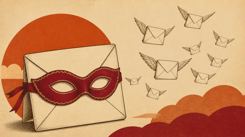Beitragsbild: Anonyme E-Mail-Adresse: Wegwerf-Mail, anonymes Postfach und Aliasse